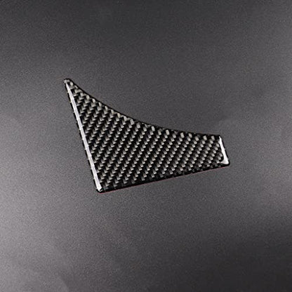 NVCNX Carbon Fiber Compatible with Cadillac XT6 2020-2025 / XT5 2017-2025 2018 2019 2020 2021 2022 2023 2024 Accessories Car Dashboard Instrument Panel Cover Interior Dash Trim Black - color: Dashboard Instrument Panel Trim