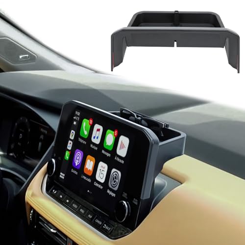 Center Console Organizer Compatible with 2021 2022 2023 Nissan Rogue SL Platinum Dashboard Tray Behind Screen Dashboard Organizer Box Interior Insert Accessories(Only Fit 9-Inch Screen) - size: Only Fit 9-Inch Screen