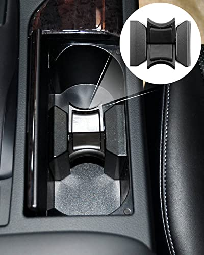 Center Console Cup Holder Divider Insert Fits for Lexus RX350 RX 350 RX350 F Sport RX 350 F Sport RX450h RX 350 RX350 F Sport RX 350 F Sport RX450h RX 450h 2010-2015 Replace 55618-0E040