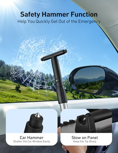 AstroAI Windshield Cleaner Tool, Microfiber Car Window Cleaner with 4 Reusable and Washable Microfiber Pads and Extendable Handle Auto Inside Glass Wiper Kit, Green - color: Green