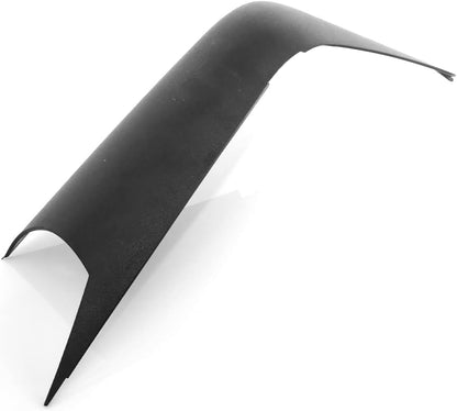Mirror Arm Cover Fit for 2018-onwards Freightliner New Cascadia Mirror Arm Cover - Black, Driver or Passenger Side, Right,Single, ZK-8630-R