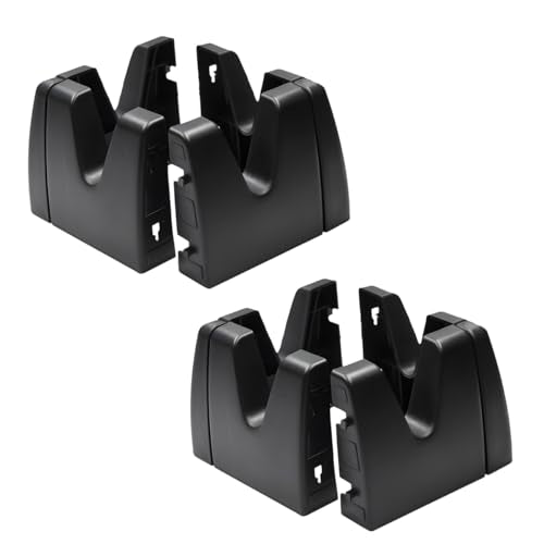 YoRise Car Trunk Organizer Blocks, Multipurpose Auto Cargo Storage Divider for Felt Carpet, Universal Vehicle Interior Items Mounted Bracket for Cars, SUVs, Trucks(2Sets) - size: 2Sets