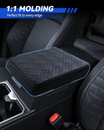Armrest Cover for 2025 2026 Toyota 4Runner Accessories Center Console Middle Lid Pad Protector for Car Elbow Rest-Thickened - size: for Toyota 4Runner