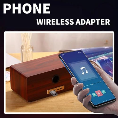 USB Bluetooth Transmitter for TV with Clear Sound Quality Plug and Play Stable, 5.0 Bluetooth Adapter for TV/Car/PC Audio Adapter