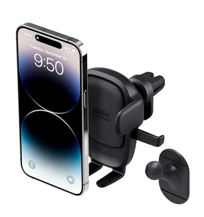 iOttie Easy One Touch Advanced Air Vent Car Phone Mount - Universal Cell Phone Holder for iPhone, Google, Samsung, Moto, LG, and All Other Smartphones - style: Advanced