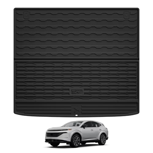 3W Cargo Liner for Nissan Murano 2025 2026, Custom Fit All Weather TPE Non-Slip Heavy Duty Trunk Mat for Murano, Black - size: 7.Murano|25|Cargo Liner