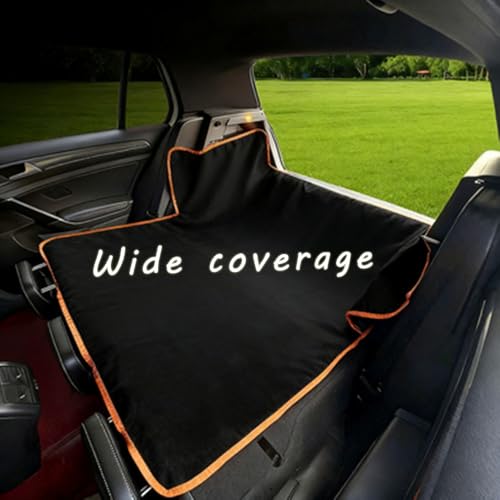 Dog Car Trunk Liner for Mazda CX-30 2019–2025 2026 DM,Waterproof Dog Cargo Cover with Side Flaps,Diamond Stitched Heavy Duty Pet Trunk Mat,Nonslip Scratchproof Protector