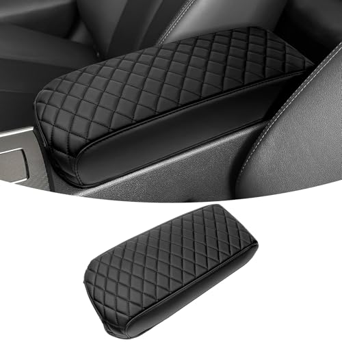 ZZEQYG Center Console Cover for Nissan Altima 2013-2018 Accessories Center Console Cover Armrest Box Cover Leather Auto Armrest Cover Protector - color: For Altima 2013-2018