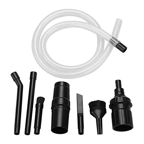 Car Detailing Kit Interior Cleaner, Car Vacuum, 9PCS/Set Mini Micro Tool Car Vehicle Cleaning Kit Universal Vacuum Cleaner Attachments for Car, Computer, Keyboard