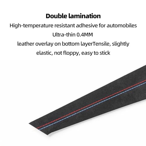 Betterhumz Car Central Instrument Dashboard Cover Trim Compatible with BMW G20 G28 G42 G23 3 4 Series 318i 320i 330i M340i 2020-2023 Car Interior Accessories for Alcantara Style B - size: Suede B