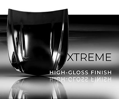 VViViD+ Ultra Gloss Premium Vinyl Car Wrap Film (3ft x 5ft, Gloss Piano Black) - color: Gloss Piano Black, size: 3ft x 5ft
