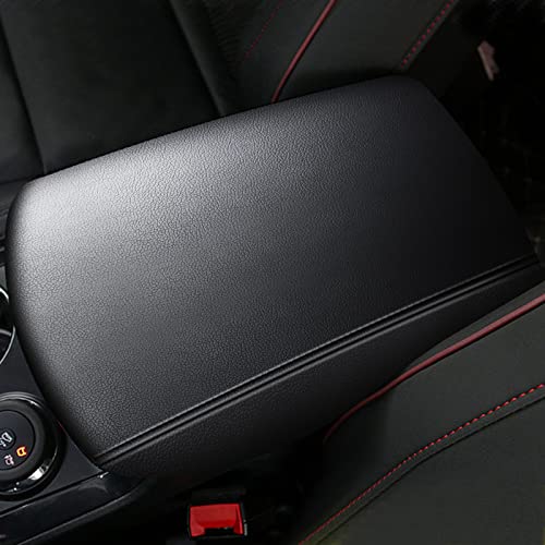 AOMSAZTO Armrest Console Console Covers for Ford Explorer 2011-2019 Black - color: black