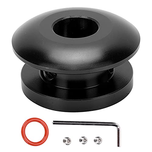 Aramox Shift Knob Limiter,Universal Car Shift Knob Boot Retainer Limiter Shifter Shifting Head Buckle Stopper(Black)