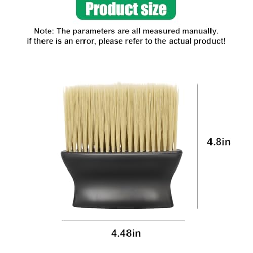 Car Interior Dust Brush, Soft Bristles Auto Exterior Cleaning Whisk Broom, No-Scratch Car Dashboard Detailing Brush, Vehicle Dusting Tool for Leather, Air Conditioner Vent (2PCS) - size: 2PCS