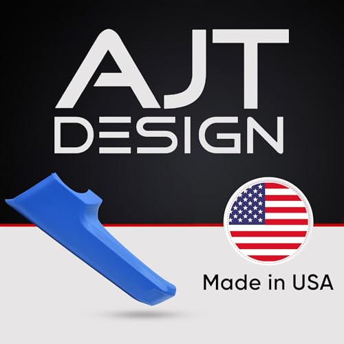AJT DESIGN Door Handle Covers Compatible with Toyota 4Runner 2010+ (5th Gen) | 5th gen 4runner Chrome Delete | ABS Plastic Front & Back Interior Car Door Handle Cover| Made in USA | Voodoo Blue - color: Voodoo Blue