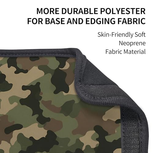 Seat Belt Cover Pads Camouflage Military Car Seat Belt Covers for Women Men Adults Kids Soft Comfortable Auto Seatbelt Cushion Shoulder Strap Pad Handle Wraps, 1 Pair - color: Camouflage Military