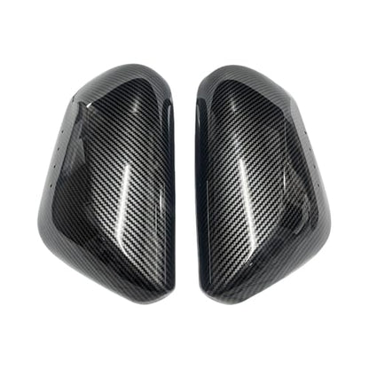 MAXDOM Side Mirror Caps Compatible with Toyota Camry (Carbon Fiber Pattern-Orginal Style, 2018-2025) - color: Carbon Fiber Pattern-Orginal Style