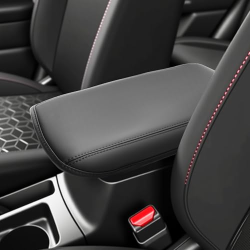 SKTU for 2025 2026 Mitsubishi Outlander Sport Center Console Cover for 2021-2026 Mitsubishi Outlander Sport Armrest Cover 2024 2025 2026 Outlander Sport Accessories Outlander Sport Console Cushion - color: for 2021-2026 Outlander Sport