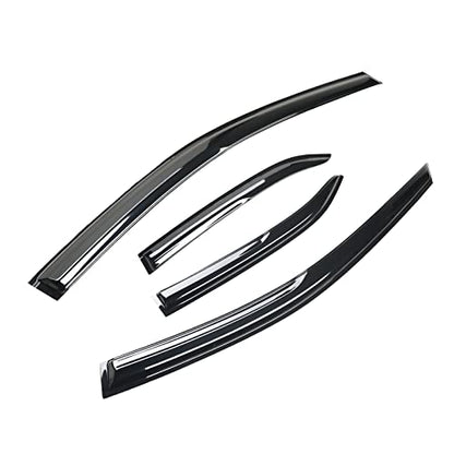 Side Window Visor Vent Deflectors Rain Guards Designed for Toyota Camry 2018 2019 2020 2021 2022 2023 XV70 for All Trims L LE SE XLE XSE Hybrid 94311 - size: 2018-2023 Toyota Camry