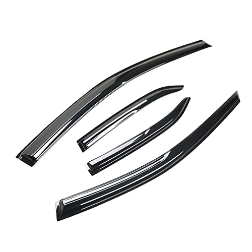 Side Window Visor Vent Deflectors Rain Guards Designed for Toyota Camry 2018 2019 2020 2021 2022 2023 XV70 for All Trims L LE SE XLE XSE Hybrid 94311 - size: 2018-2023 Toyota Camry