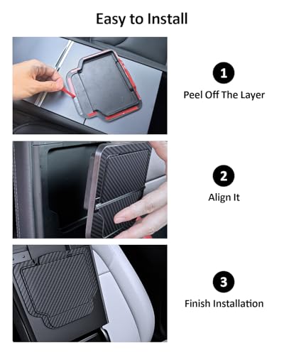 5PCS Center Console Organizer Tray for Tesla Model Y Juniper Model 3 Highland Accessories 2025 2026, Smooth Sliding Center Tray Armrest Organizer Cup Holder Insert Hidden Compartment Storage - size: Juniper & Highland (Style 2)