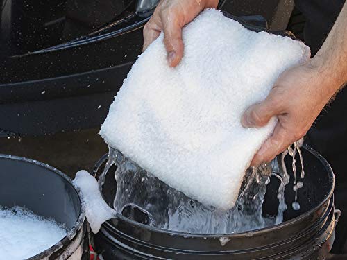 Meguiar's X3002 Microfiber Wash Mitt, - size: 1 Count