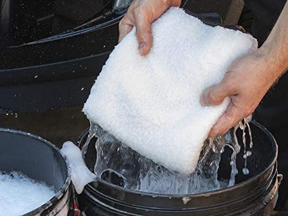 Meguiar's X3002 Microfiber Wash Mitt, - size: 1 Count