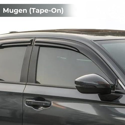 IG Window Visors Fit for 2003-2009 Toyota 4Runner, Out-Channel Rain Guards Vent Wind Deflectors 4PC, Car Accessories for 03-09 4Runner - size: 2003-2009 4Runner