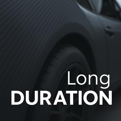 RockRose 3D Matte 3D Carbon Fiber Vinyl Wrap, Anti-Wrinkle, Air Release Automotive Bubble Wrap, Self Adhesive Car Vinyl Sticker DIY Decal (3D Black, 5FT x 8FT) - color: 3D Black, size: 5FT x 8FT