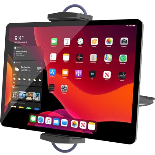 APPS2Car for Sturdy iPad Holder for Car CD Slot Tablet Mount, 2-in-1 Universal 4.7-13" Holder for iPad Pro 12.9" 13" Air Mini, iPhone, Galaxy Z Fold, Adjustable 360° Rotation, Road Trip Essentials - style: 2nd Generation