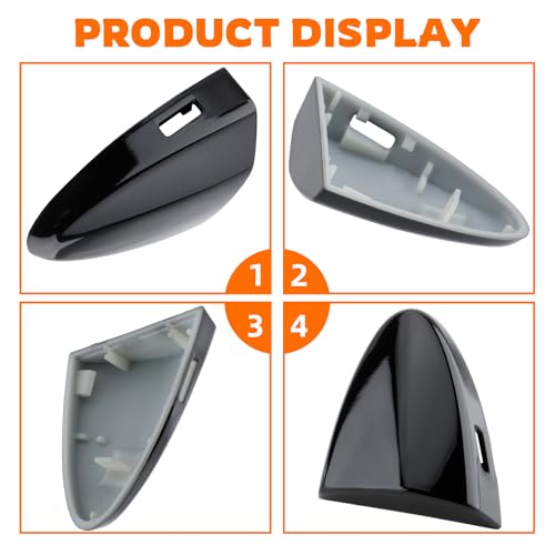 GoaMotors 69218-53021-B0 Front Door Handle Key Cover Cap Compatible with Lexus is F 2008-2013 IS250 IS350 2006-2013