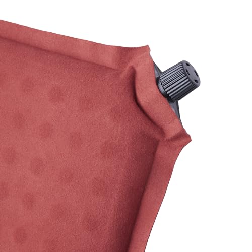 Teton Camping Seat Cushion; Stadium Seat; Office Chair; Car Pad; Inflatable, Redwood - color: Redwood
