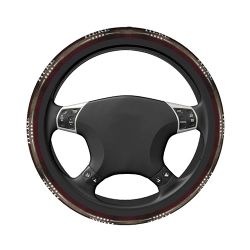 I'm in Charge Here Steering Wheel Cover Non Slip 15in Universal Car Accessories Comfortable Fit for Car SUV Truck