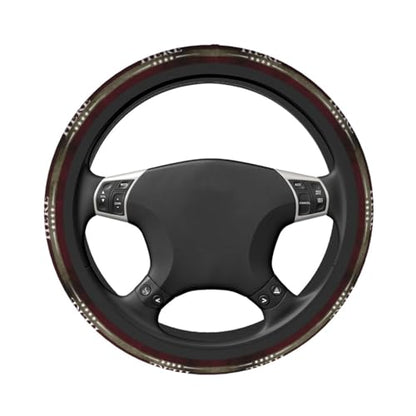 I'm in Charge Here Steering Wheel Cover Non Slip 15in Universal Car Accessories Comfortable Fit for Car SUV Truck