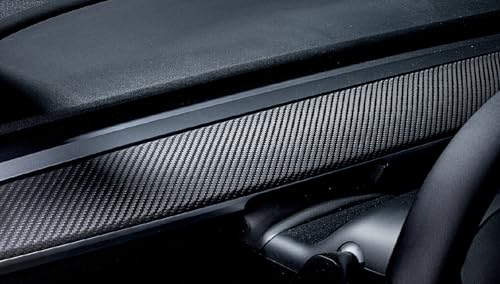 5D Carbon Fiber Vinyl Wrap for Body Protection Scratch Resistance Air Release Technology 25 X 5FT Car Wrap - color: Carbon Fiber Black, size: 25*5FT