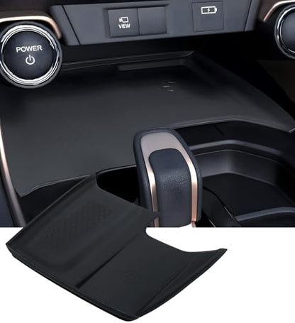 Wireless Charging Protective Mat for Toyota Grand Highlander 2026 2025 2024, Center Console Interior Accessories Silicone Anti-Slip Wireless Charger Cover Pad for 2024-2026 Grand Highlander - style: Fits for Toyota Grand Highlander 2024-2026