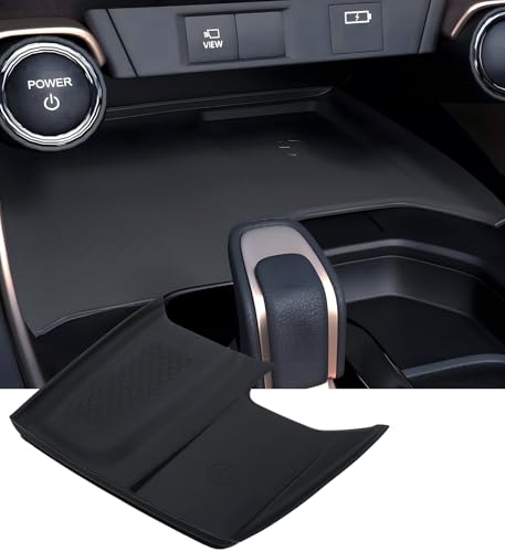 Wireless Charging Protective Mat for Toyota Grand Highlander 2026 2025 2024, Center Console Interior Accessories Silicone Anti-Slip Wireless Charger Cover Pad for 2024-2026 Grand Highlander - style: Fits for Toyota Grand Highlander 2024-2026