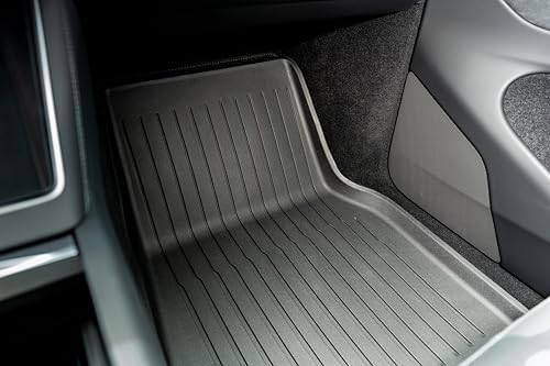 Interior & Cargo Protection for Tesla Model Y 2025+ Juniper, Waterproof TPE Mats & Liners (ELECTRUS 3D TPE Floor Mats for Tesla Model Y 2025+) - style: ELECTRUS 3D TPE All-Weather Floor Mats for Tesla Model Y Juniper 2025+
