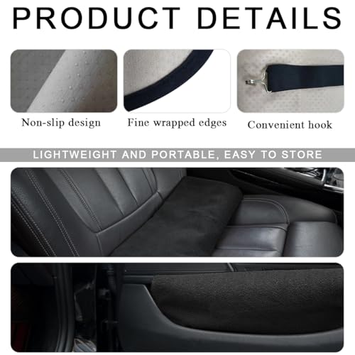 DXNQ Waterproof Car Towel Seat Cover, Sweating Non-Slip Premium Towel Carseat Cover Protector, Universal Soft Machine Washable Car Truck SUV Front Seat Cover for Gym Workout Beach Hiking (Blue) - color: Blue, 1pc, Front