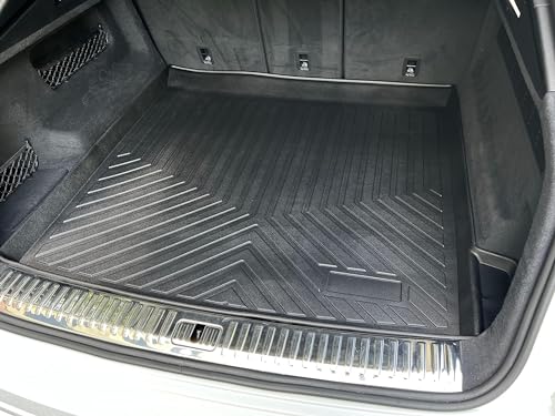 Premium Cargo Liner for Audi Q8 2019-2026 - 100% Protection - Custom Fit Car Trunk Mat - Easy-to-Wash & All-Season Black Cargo Mat - 3D Shaped Laser Measured Trunk Liners for Audi Q8 2019-2026 - size: For Audi Q8