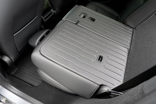 Interior & Cargo Protection for Tesla Model Y 2025+ Juniper, Waterproof TPE Mats & Liners (ELECTRUS Tesla Model Y 2025+ Juniper Rear Seat Back Mat) - style: ELECTRUS Tesla Model Y 2025+ Juniper Rear Seat Back Mat