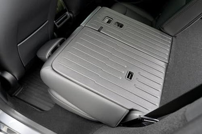 Interior & Cargo Protection for Tesla Model Y 2025+ Juniper, Waterproof TPE Mats & Liners (ELECTRUS Tesla Model Y 2025+ Juniper Rear Seat Back Mat) - style: ELECTRUS Tesla Model Y 2025+ Juniper Rear Seat Back Mat