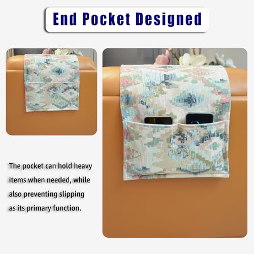 Non-Slip Head Pillow for Recliners - Neck Support Cushion with Velvet Cover for Pain Relief at Home, Office and Travel (Boho) - color: Boho
