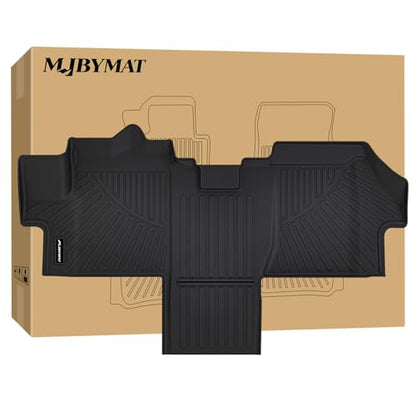 Floor Mats for 2018-2024 2025 Dodge Ram Promaster 1500/2500/3500, TPE All Weather Protection Front Row Van Floor Liners Accessories,Black - size: for 2018-2025 Ram Promaster Front Mat