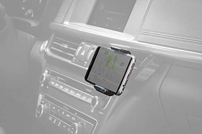 Scosche VWDSM2 Car Mount 3-in1 Suction Cup Mount with Vent Clips for Mobile Devices - Window, Dash, Vent Mount, 360 Rotation - style: Window / Vent / Dash