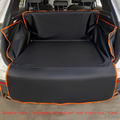 Dog Trunk Mat for Mazda CX-50 2022–2025 2026,Scratch Proof Cargo Area Protector with Side Flaps,Water Resistant Liner,Washable Bumper Guard