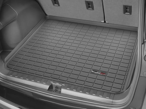 WeatherTech Cargo Trunk Liner for Chevrolet Equinox, Terrain Behind 2nd Row (401018), Black - color: Black