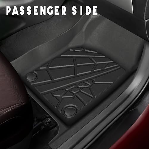 KARPAL Floor Mats & Cargo Liner for 2016-2021 Jeep Grand Cherokee / 2022 Grand Cherokee WK (Not for WL), All Weather TPE Custom Fit Floor Liners Car Mats Accessories - style: 2016-2022 | For Jeep Grand Cherokee WK | 1st & 2nd Row & Cargo
