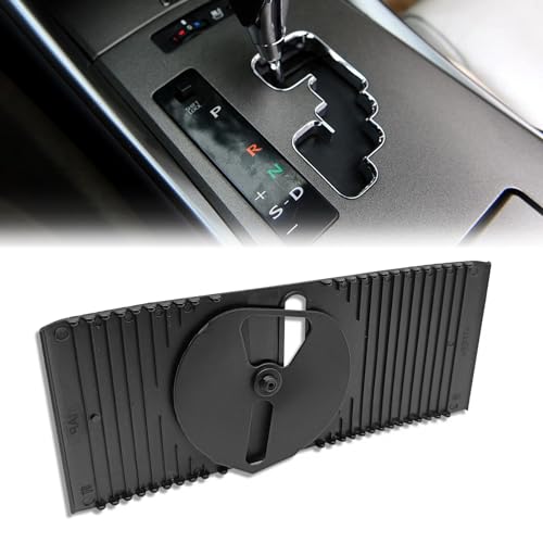 35975-53020 Shift Slider Center Console Slide Cover Compatible with IS250 IS350 2005-2013 Replace Gear Shift Position Slide Cover