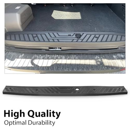 GRAND ORANGE Rear Sill Plate, Compatible with Ford Transit 150 250 350 2015-2023 Cargo Van, CK41-B40352-C Black Rear Door Step Pad Accessories - size: Fit Ford Transit 150 250 350 Cargo Van 2015-2023